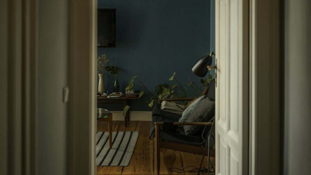 Planted terrace table